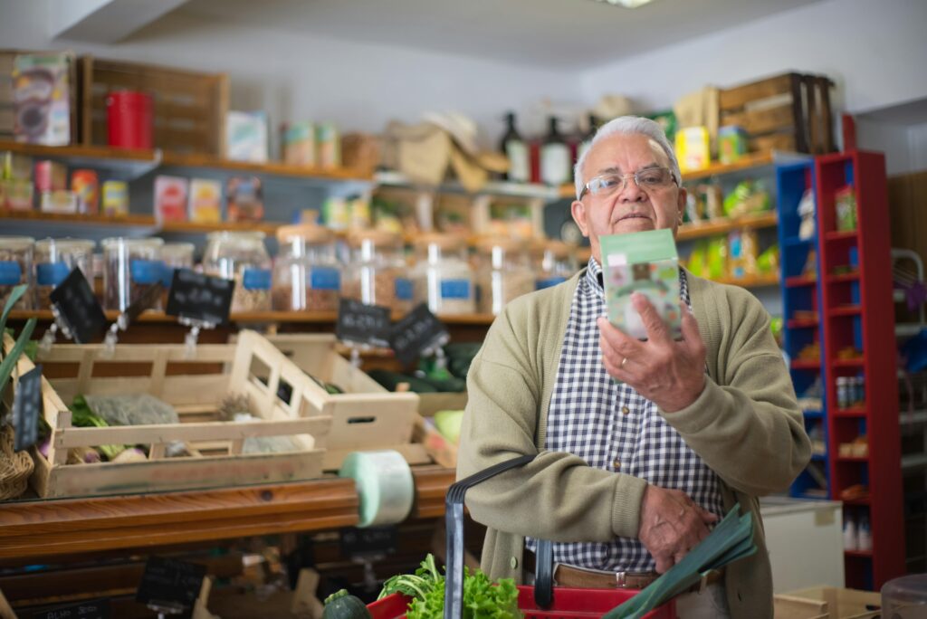being a conscious consumer