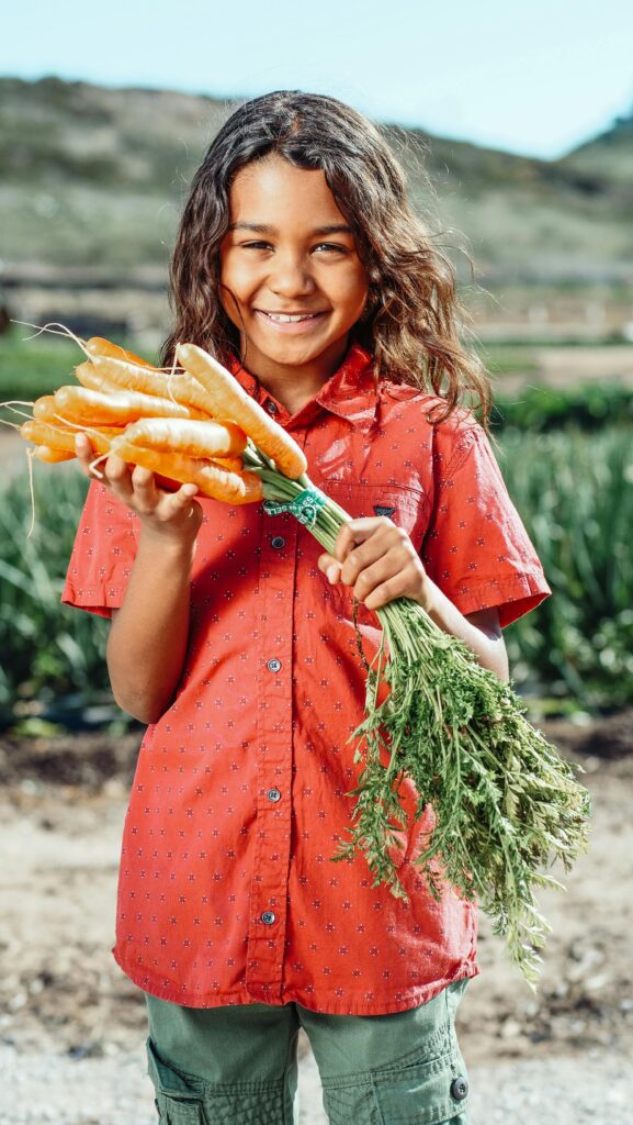 growing carrots