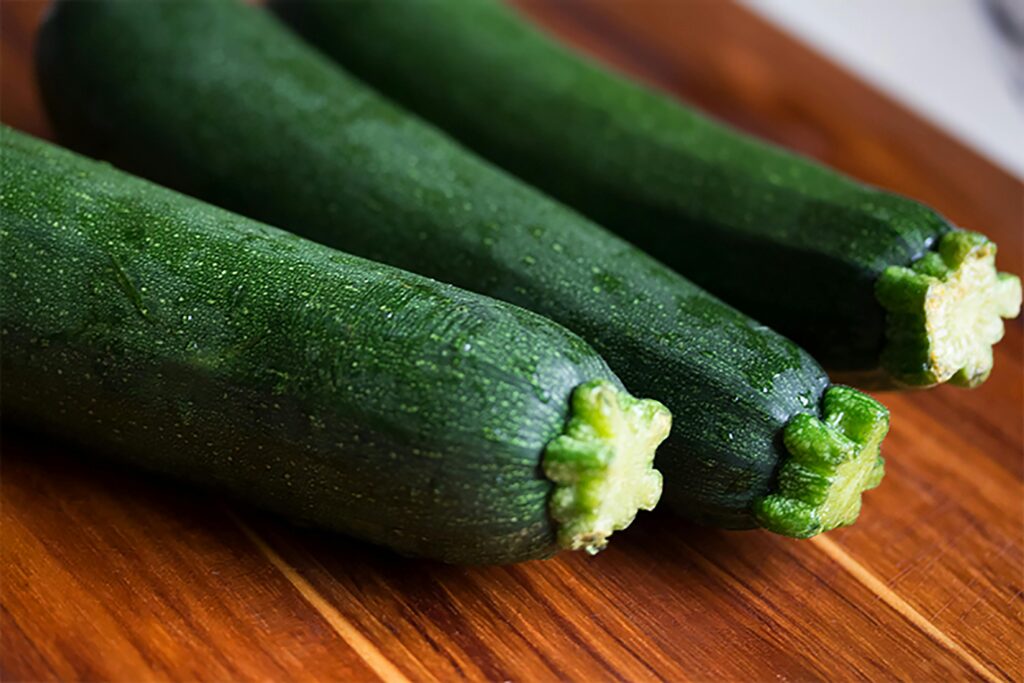 growing squash