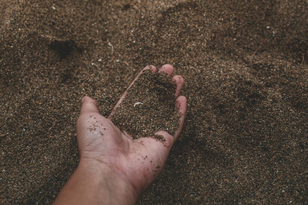 how to reamend soil for reuse