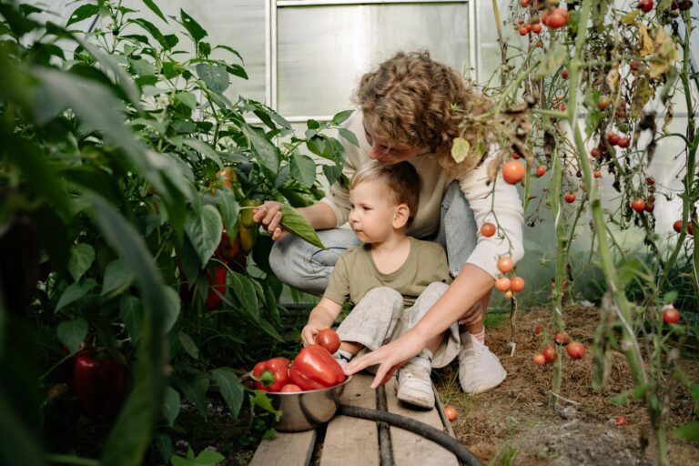 kids should learn how to garden