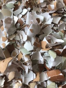 make water soluble calcium with eggshells