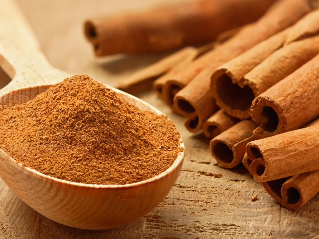 using cinnamon in the garden