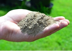 using glacial rock dust