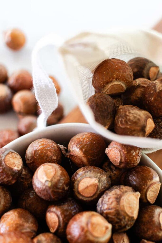 using soap nuts