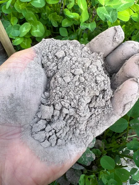 using volcanic rock dust in the garden